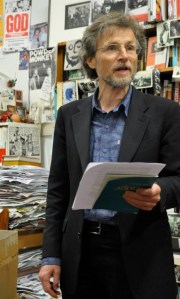 Professor Kevin Brophy launching Andy Jackson's book.