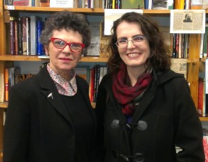 Marion May Campbell and Tracy Ryan